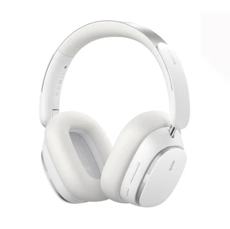 هدفون بی سیم باسئوس مدل Baseus Bowie H1s Noise-Cancellation Wireless Headphones با گارانتی 24 ماهه شرکتی