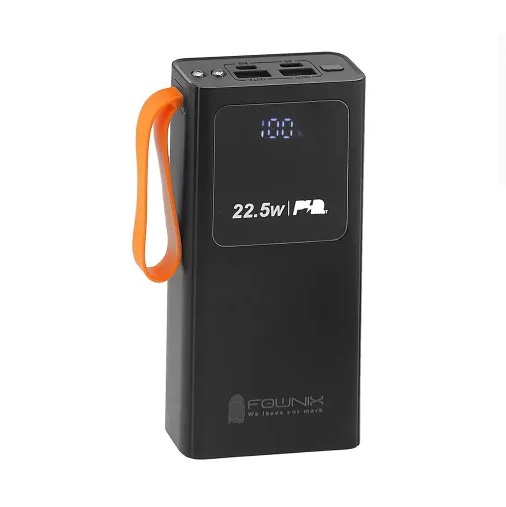 پاوربانک فونیکس 20000 میلی آمپر 22.5 وات مدل Fownix G01 با گارانتی 6 ماهه شرکتی