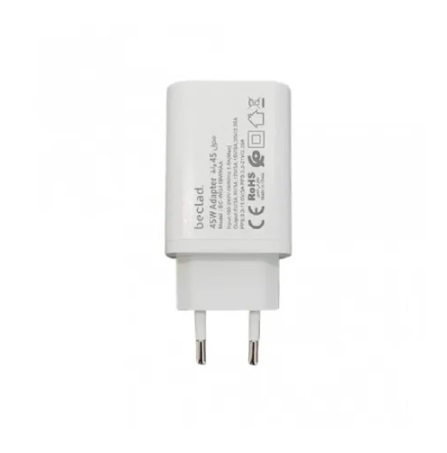 شارژر 45 وات بیکلد مدل Beclad (By Samsung) BC-WI241BWHAA با گارانتی 18 ماهه شرکتی