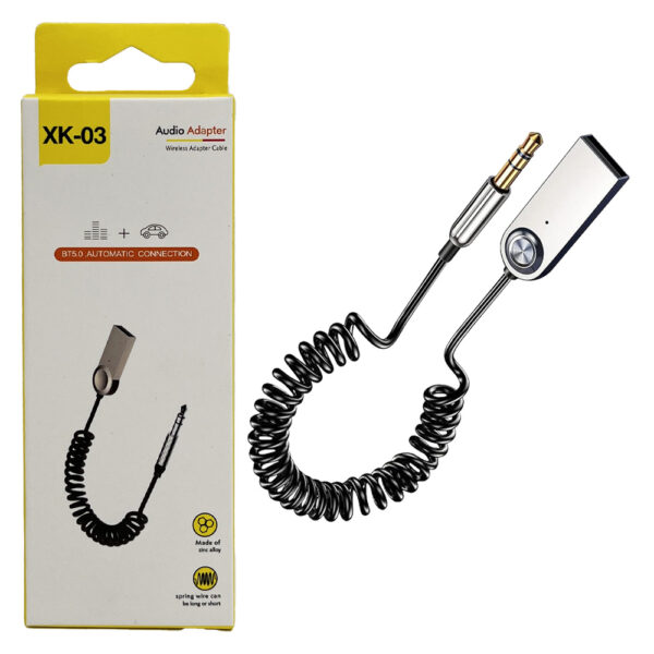 دانگل AUX بلوتوثی مدل XK03
