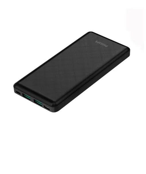 پاوربانک 10000 میلی آمپر سریع فیلیپس 22/5 وات مدل Philips DLP7790 گارانتی 12 ماهه شرکتی