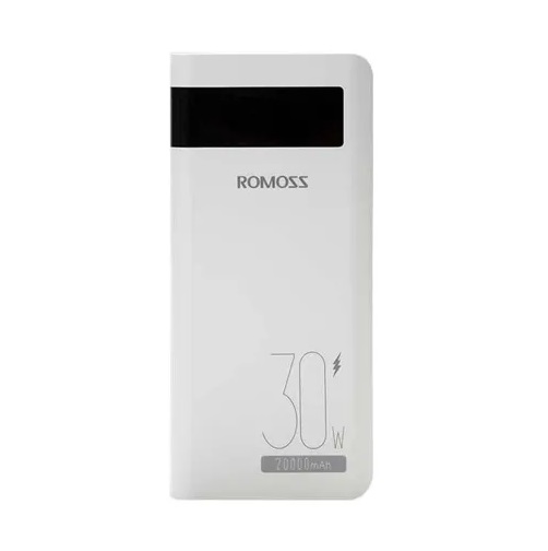 پاوربانک 20000 میلی آمپر روموس 30 وات مدل Romoss PSN20-191 با گارانتی 12 ماهه شرکتی