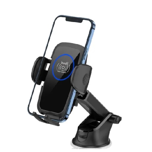 پایه نگهدارنده و شارژر بی سیم موبایل بودی مدل Budi CM531B با گارانتی ۱۸ ماهه شرکتی (۶ ماه تعویض)