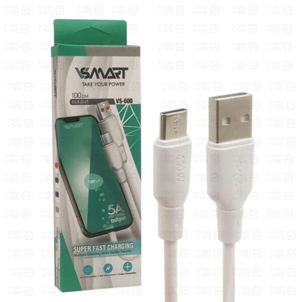 کابل TYPE-C وی اسمارت مدل VS-600 یک متری