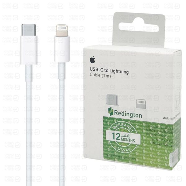 کابل آیفون 20W C-L پکدار لیبل عرب