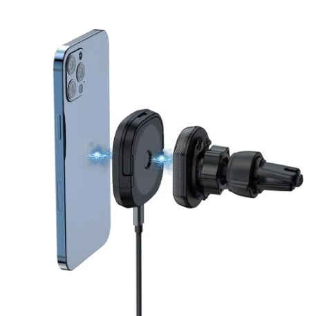 شارژر بی سیم بودی 15 وات مدل Budi WL3800XB با گارانتی ۱۸ ماهه شرکتی (۶ ماه تعویض)