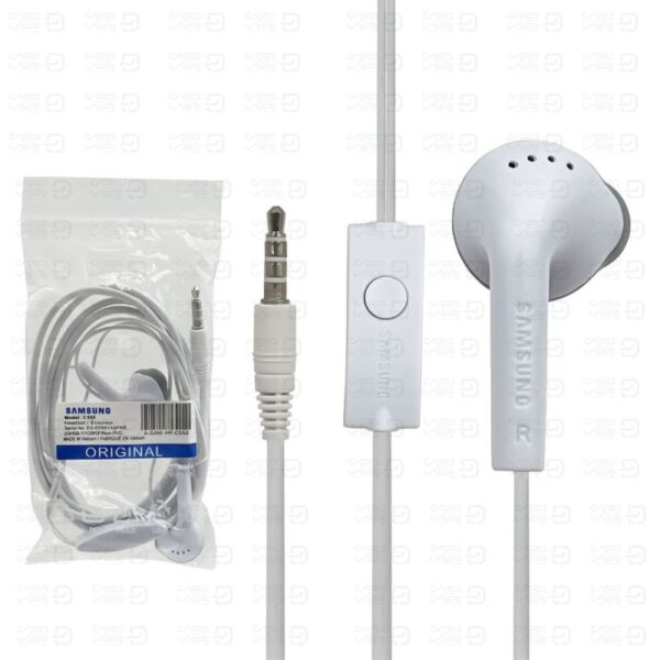 هندزفری C550 YSS سامسونگ لیبل آبی