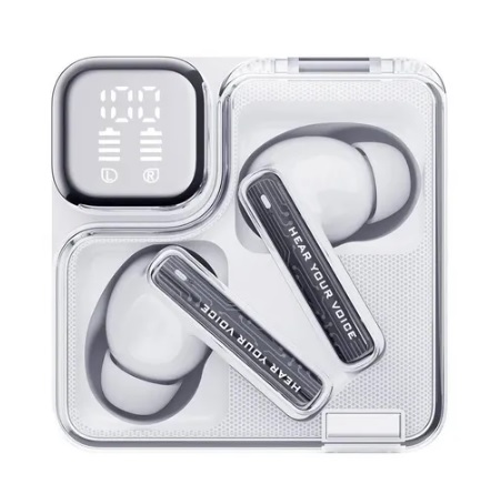 هدفون بلوتوثی کیو سی وای مدل MeloBuds Neo با گارانتی 18 ماهه شرکتی