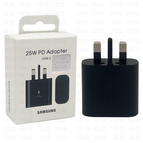 کلگی 25W سامسونگ سوپرفست برد آبی پک اصلی 3 پین