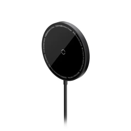شارژر بی سیم 15 وات باسئوس Baseus Simple Mini3 Magnetic Wireless Charger CCJJ040001 با گارانتی 24 ماهه شرکتی