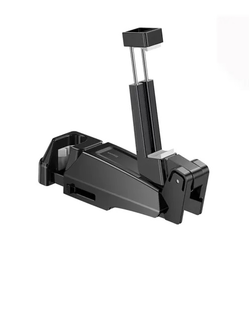 پایه نگهدارنده موبایل باسئوس مخصوص صندلی عقب مدل Baseus backseat vehicle Phone Holder Hook با گارانتی 18 ماهه شرکتی