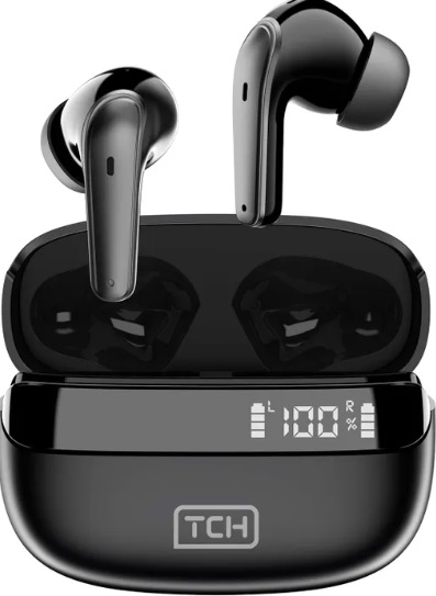 هدفون بلوتوثی تی سی اچ مدل TCH Black Blade L10 با گارانتی 18 ماهه شرکتی