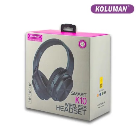 هدفون بی سیم کلومن مدل Koluman K10 با گارانتی 12 ماهه شرکتی