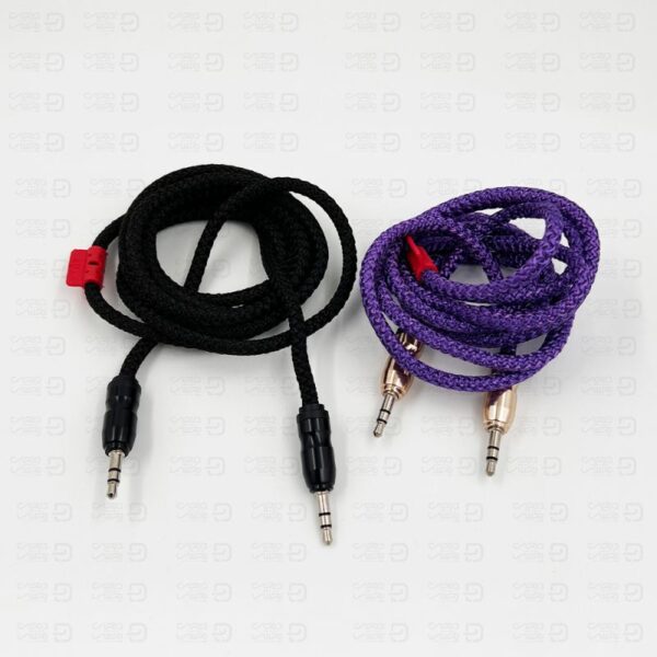 کابل AUX نویزگیر کنفی 2 متری