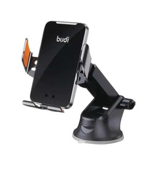 پایه نگهدارنده و شارژر 15 وات بی سیم موبایل بودی مدل Budi CM550B با گارانتی ۱۸ ماهه شرکتی (۶ ماه تعویض)