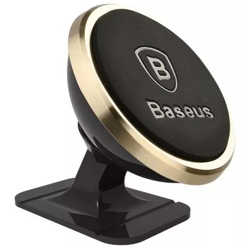 پایه نگهدارنده موبایل باسئوس مدل Baseus 360° Adjustable Magnetic Phone Mount با گارانتی 24 ماهه شرکتی