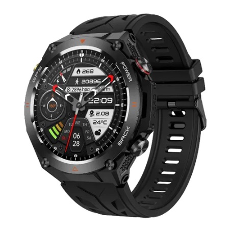 ساعت هوشمند کربی مدل Crbe Neptune با گارانتی 12 ماهه شرکتی