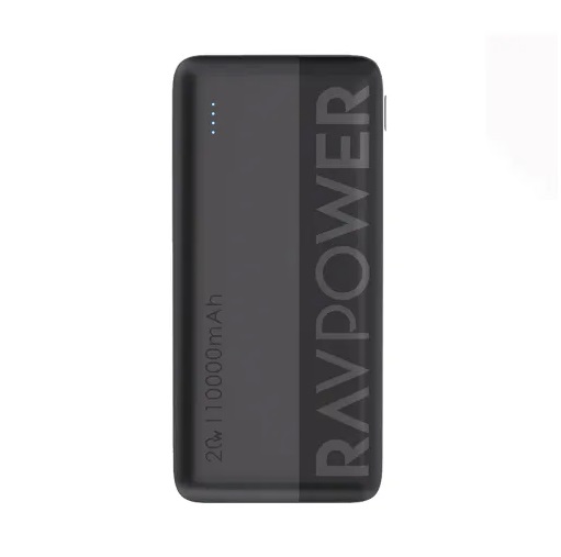 پاوربانک 10000 میلی‌آمپری راوپاور 20 وات مدل Ravpower RP-PB1228 PD Pioneer با گارانتی 18 ماهه شرکتی